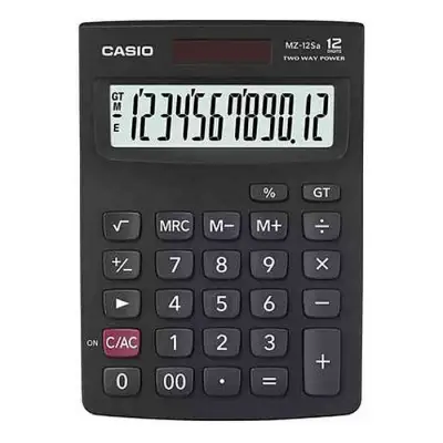 Casio MZ-12SA Desktop Calculator